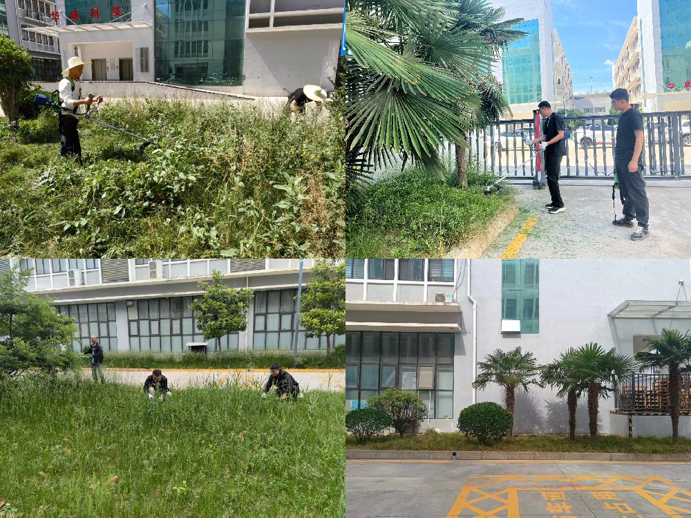 降本增效辦實(shí)事、自主養(yǎng)護(hù)美園區(qū)——開(kāi)源物業(yè)公司產(chǎn)業(yè)孵化園開(kāi)展綠化修剪工作